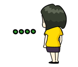 Ordinary Office girl sticker #1352075