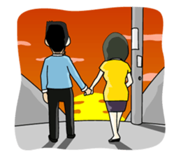 Ordinary Office girl sticker #1352081