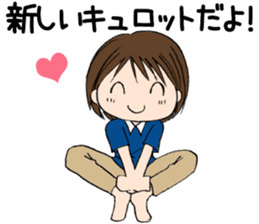 "Eri & Yu"s horse riding Day sticker #1352215