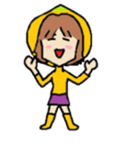 a pleasant fig man sticker #1352264