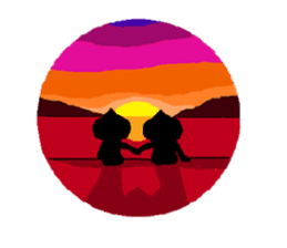 a pleasant fig man sticker #1352265