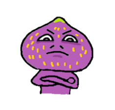 a pleasant fig man sticker #1352266