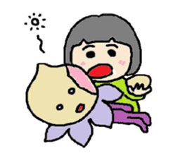 a pleasant fig man sticker #1352267