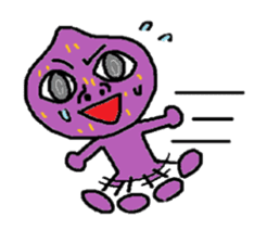 a pleasant fig man sticker #1352272