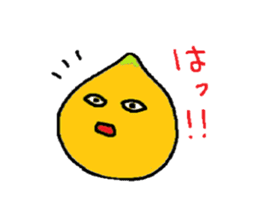 a pleasant fig man sticker #1352275