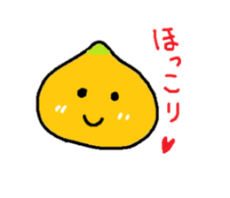 a pleasant fig man sticker #1352276