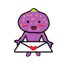 a pleasant fig man sticker #1352279