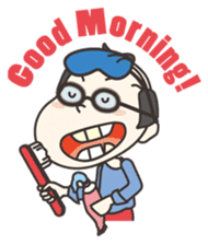 Come on, salaried workers! Part1 sticker #1352282