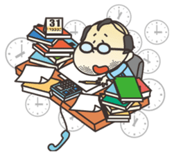 Come on, salaried workers! Part1 sticker #1352292