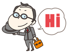 Come on, salaried workers! Part1 sticker #1352296