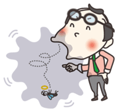 Come on, salaried workers! Part1 sticker #1352303