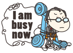 Come on, salaried workers! Part1 sticker #1352309