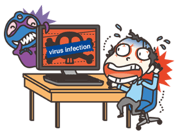 Come on, salaried workers! Part1 sticker #1352312