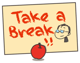 Come on, salaried workers! Part1 sticker #1352314