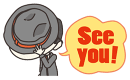 Come on, salaried workers! Part1 sticker #1352321