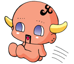 Japanese goblin sticker #1352442