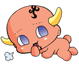 Japanese goblin sticker #1352443