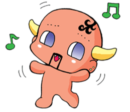 Japanese goblin sticker #1352445