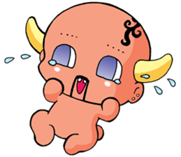 Japanese goblin sticker #1352446