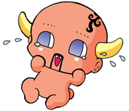 Japanese goblin sticker #1352446