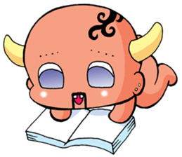 Japanese goblin sticker #1352450