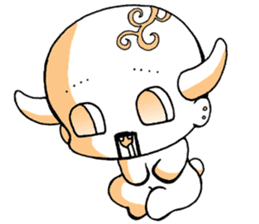 Japanese goblin sticker #1352452
