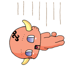 Japanese goblin sticker #1352453