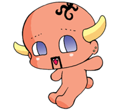 Japanese goblin sticker #1352454