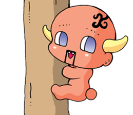 Japanese goblin sticker #1352455