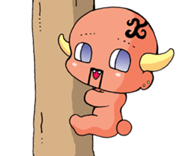 Japanese goblin sticker #1352455