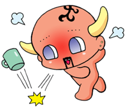 Japanese goblin sticker #1352456