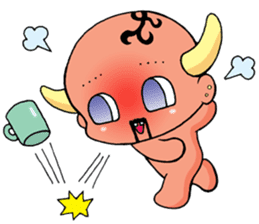 Japanese goblin sticker #1352456