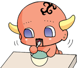 Japanese goblin sticker #1352459