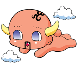 Japanese goblin sticker #1352467