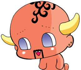 Japanese goblin sticker #1352471