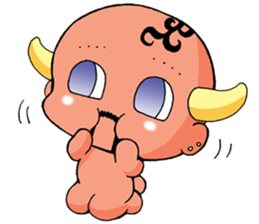 Japanese goblin sticker #1352472