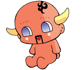 Japanese goblin sticker #1352477