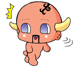 Japanese goblin sticker #1352479