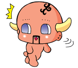 Japanese goblin sticker #1352479