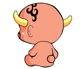 Japanese goblin sticker #1352481