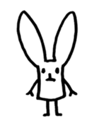 Scott Bunny and Mice sticker #1352483