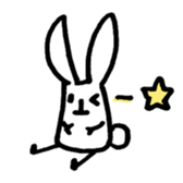 Scott Bunny and Mice sticker #1352497