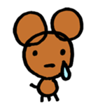 Scott Bunny and Mice sticker #1352501