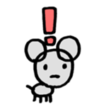 Scott Bunny and Mice sticker #1352502