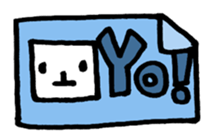 Scott Bunny and Mice sticker #1352508