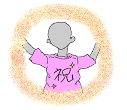 kanji T-shirt sticker #1352647