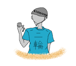 kanji T-shirt sticker #1352666