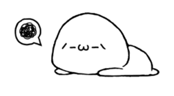 "Shobon" of graffiti sticker #1352707