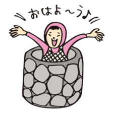 Kazuyuki Sakuma's Characters vol.1 sticker #1352762