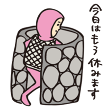 Kazuyuki Sakuma's Characters vol.1 sticker #1352763